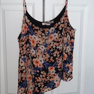 Forever 21 Woman’s Floral Tang Top
